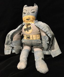 Childish things - Stuffed Batman