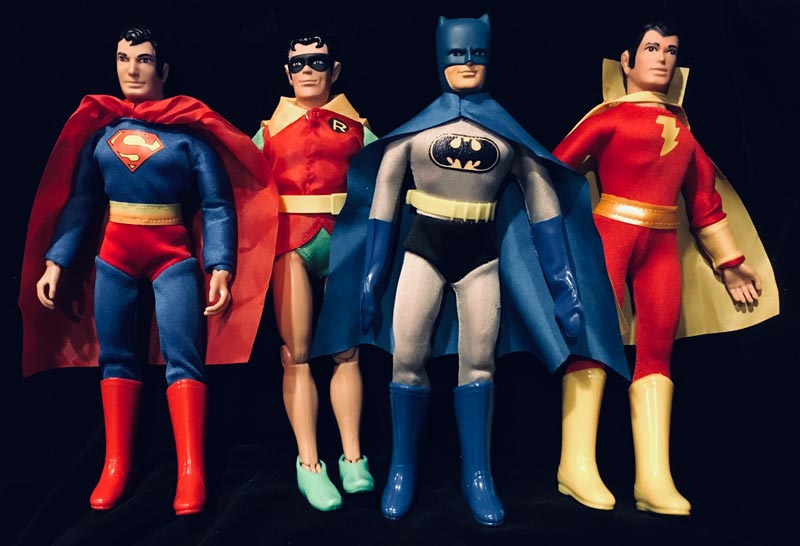 Childish things - Figures Toy Company Mego repros