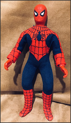 Childish things - Mego Spider-Man